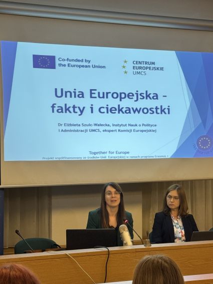 Dni Europy 2025 z Centrum Europejskim UMCS – trzy dni...