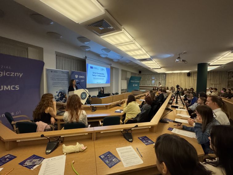 Dni Europy 2025 z Centrum Europejskim UMCS – trzy dni...
