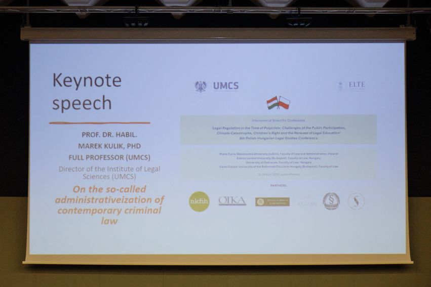 Relacja zdjęciowa z 8. Polsko-Węgierskiej Konferencji...