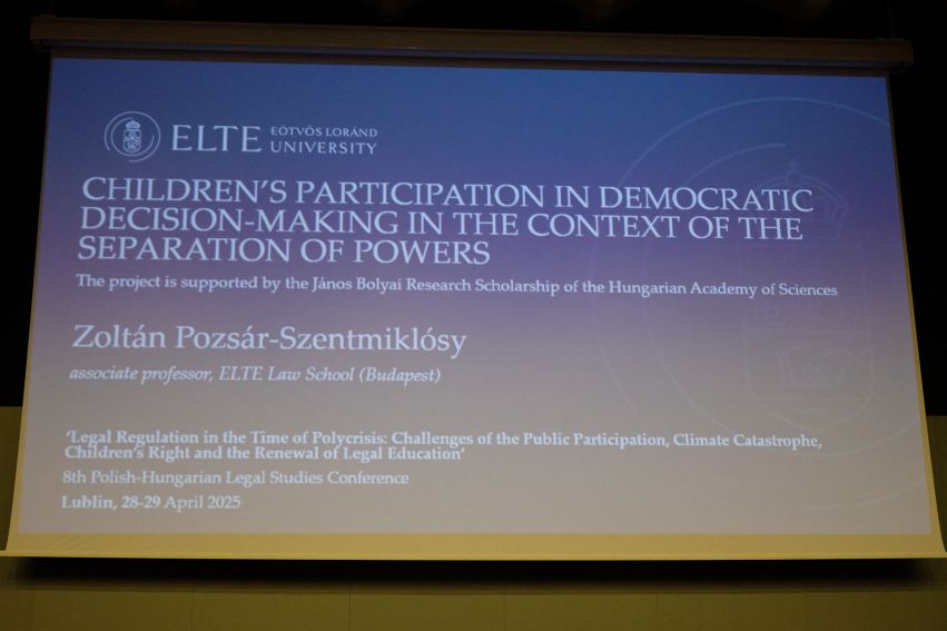 Relacja zdjęciowa z 8. Polsko-Węgierskiej Konferencji...