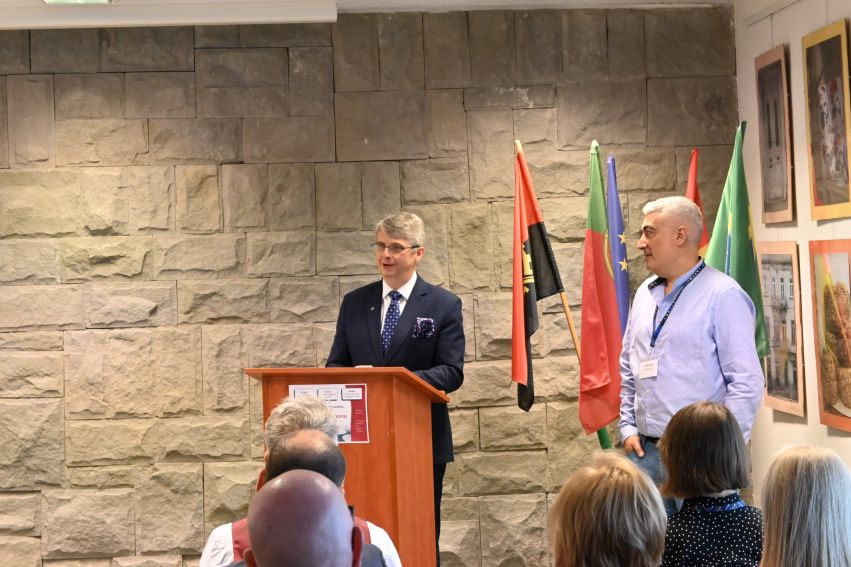 Sympozjum naukowe Katedry Portugalistyki im. Luisa...