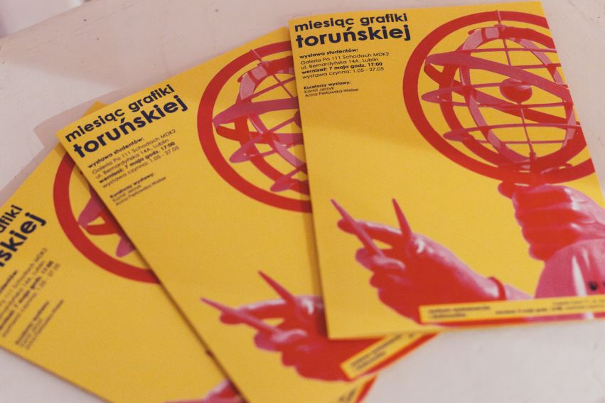 Miesiąc Grafiki Toruńskiej - wystawa prac studenów