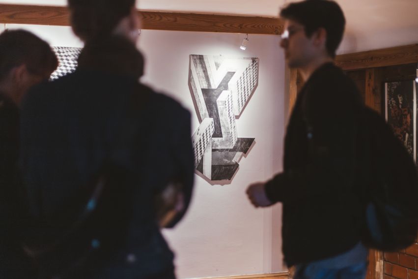 Miesiąc Grafiki Toruńskiej - wystawa prac studenów
