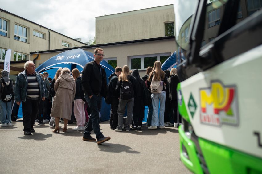 EduBus w Zespole Szkół w Poniatowej 