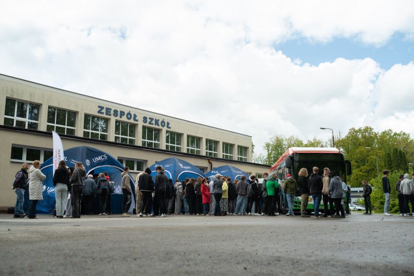 EduBus w Zespole Szkół w Poniatowej 