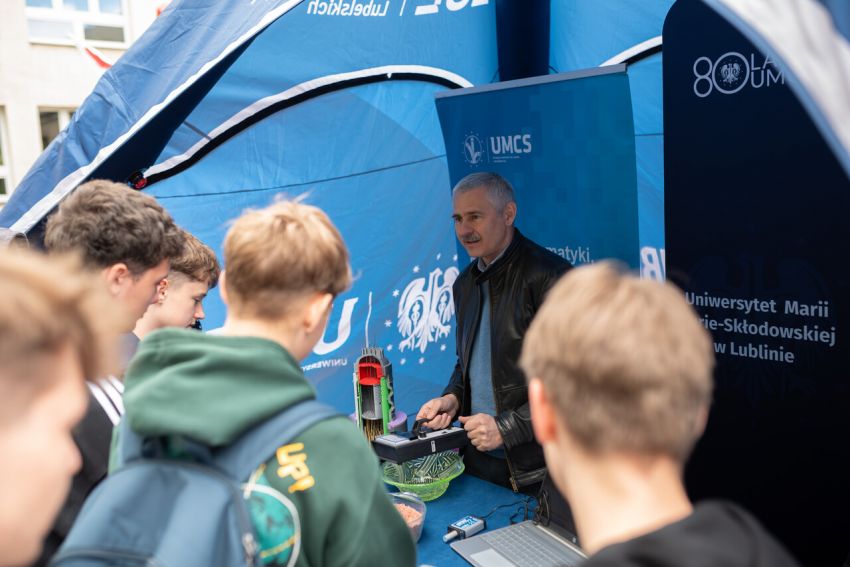 EduBus w Zespole Szkół w Poniatowej 