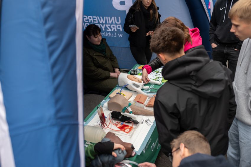 EduBus w Zespole Szkół w Poniatowej 