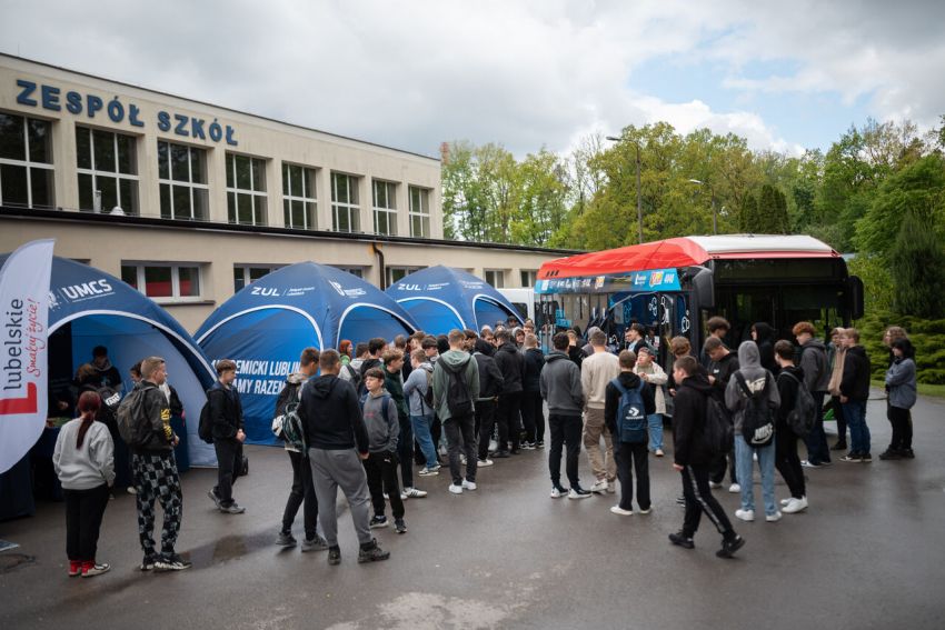 EduBus w Zespole Szkół w Poniatowej 