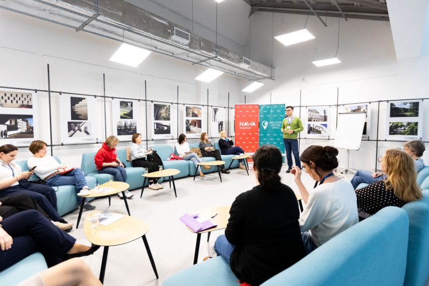 1st Staff Welcome Centers Forum