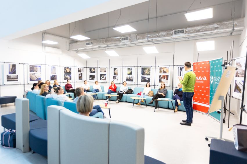 1st Staff Welcome Centers Forum