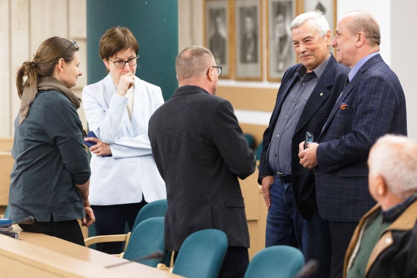 Spotkanie z archeologiem prof. Andrzejem Buko