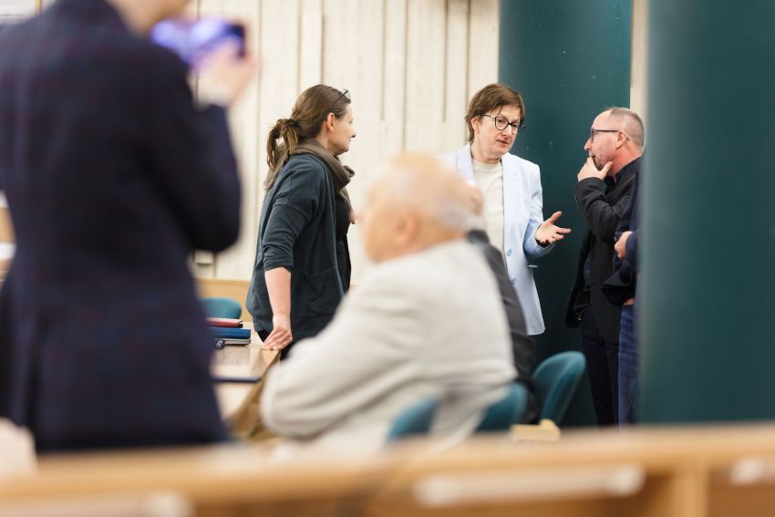 Spotkanie z archeologiem prof. Andrzejem Buko