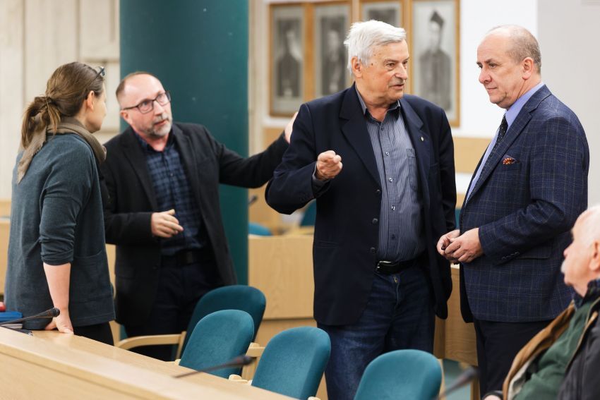 Spotkanie z archeologiem prof. Andrzejem Buko
