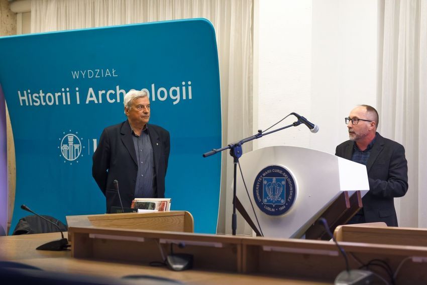 Spotkanie z archeologiem prof. Andrzejem Buko