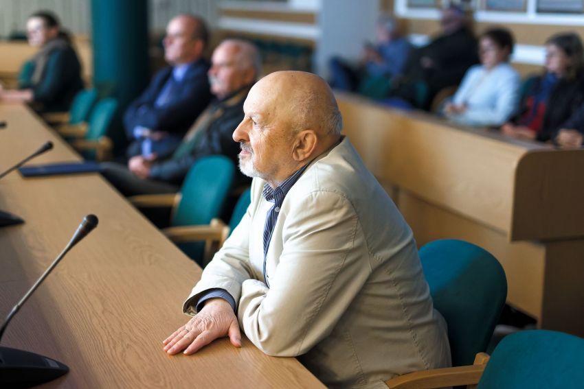 Spotkanie z archeologiem prof. Andrzejem Buko