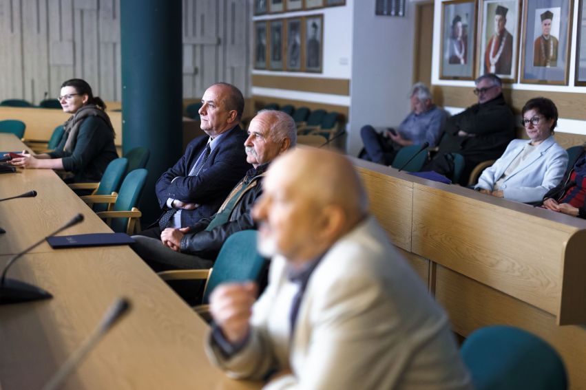Spotkanie z archeologiem prof. Andrzejem Buko