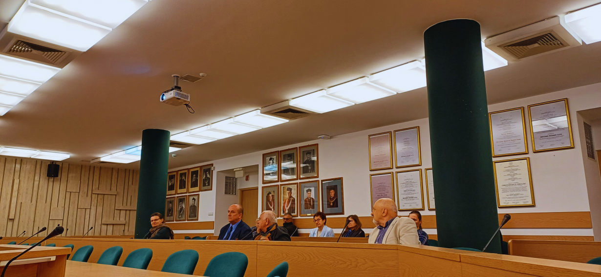Spotkanie z archeologiem prof. Andrzejem Buko