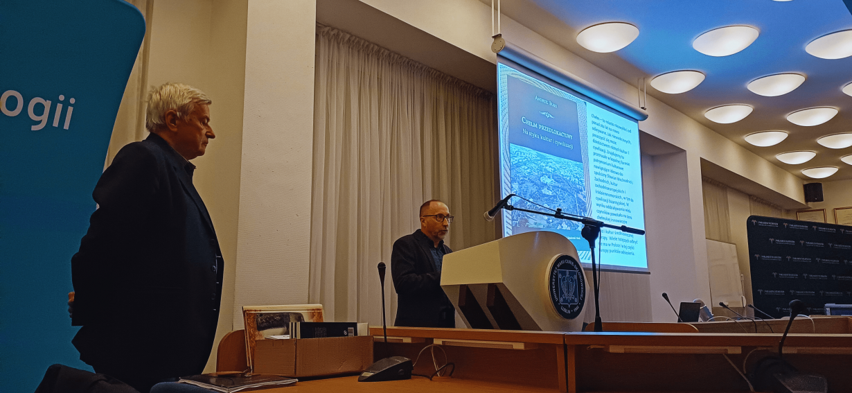 Spotkanie z archeologiem prof. Andrzejem Buko