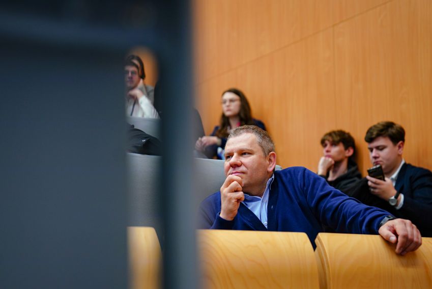 Konferencja pt. "Rozszerzanie UE czy pogłębianie...