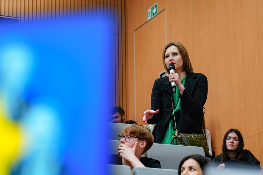 Konferencja pt. "Rozszerzanie UE czy pogłębianie...
