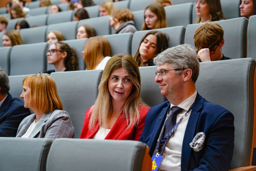 Konferencja pt. "Rozszerzanie UE czy pogłębianie...