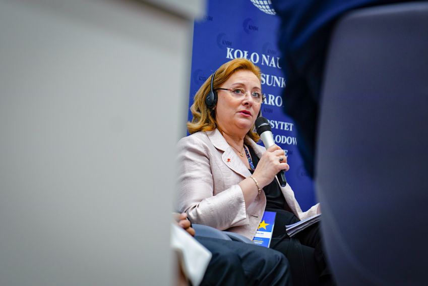Konferencja pt. "Rozszerzanie UE czy pogłębianie...
