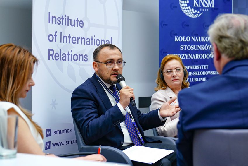 Konferencja pt. "Rozszerzanie UE czy pogłębianie...