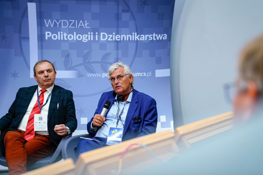 Konferencja pt. "Rozszerzanie UE czy pogłębianie...
