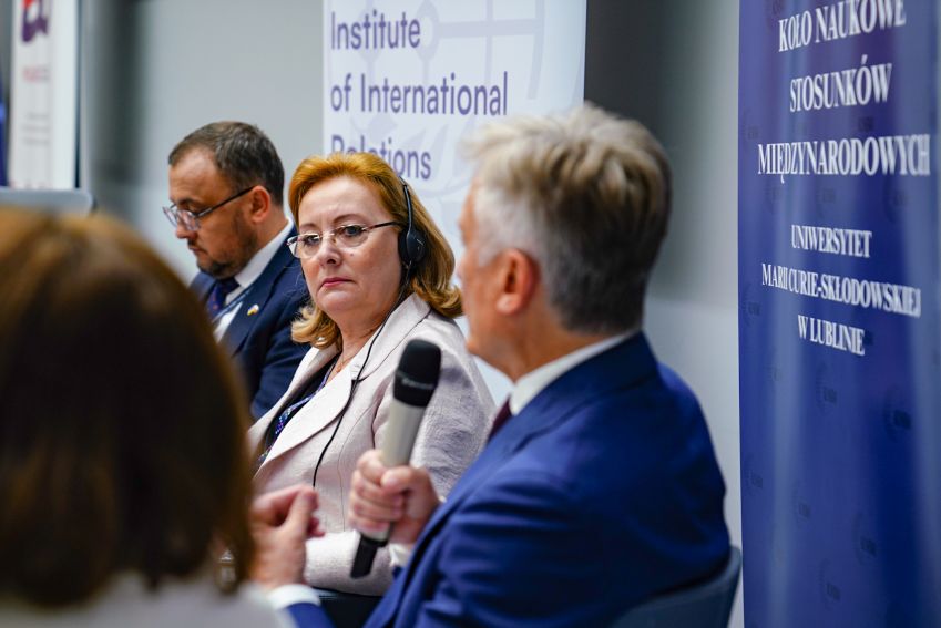 Konferencja pt. "Rozszerzanie UE czy pogłębianie...