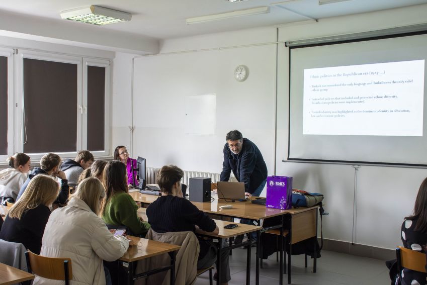 Otwarte seminarium Profesora Murata Arpacı