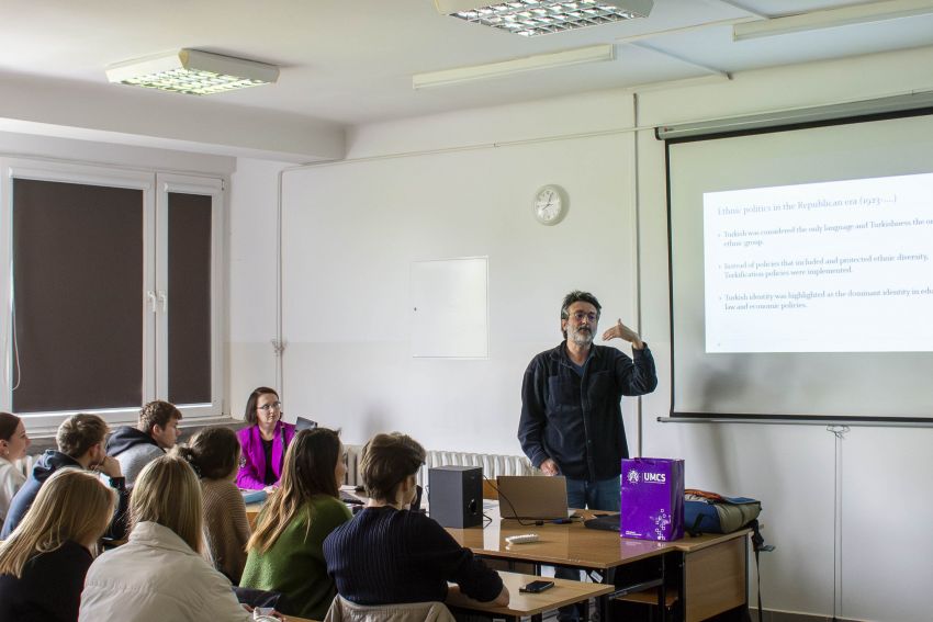 Otwarte seminarium Profesora Murata Arpacı