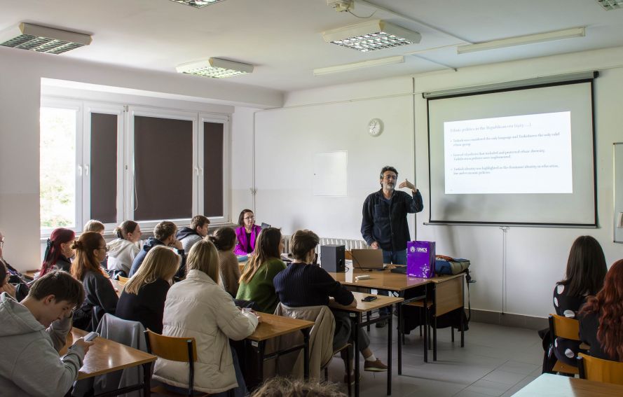 Otwarte seminarium Profesora Murata Arpacı