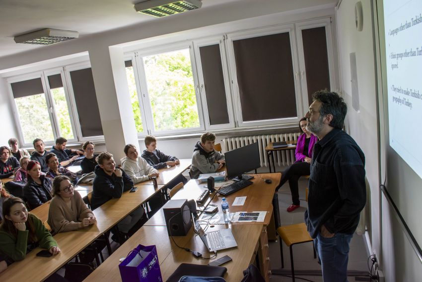 Otwarte seminarium Profesora Murata Arpacı
