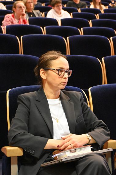 Relacja fotograficzna z symulacji mediacji