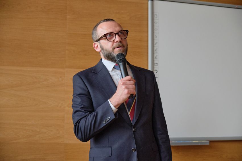 Relacja z wizyty profesorów z Uniwersytetu w Rosario...
