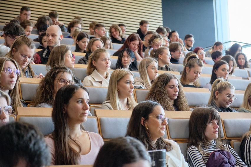 Relacja z wizyty profesorów z Uniwersytetu w Rosario...