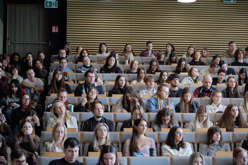 Relacja z wizyty profesorów z Uniwersytetu w Rosario...