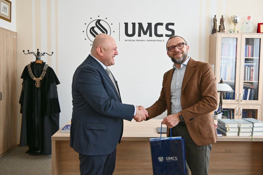 Współpraca WPiA UMCS z Wydziałem Prawa Uniwersytetu...