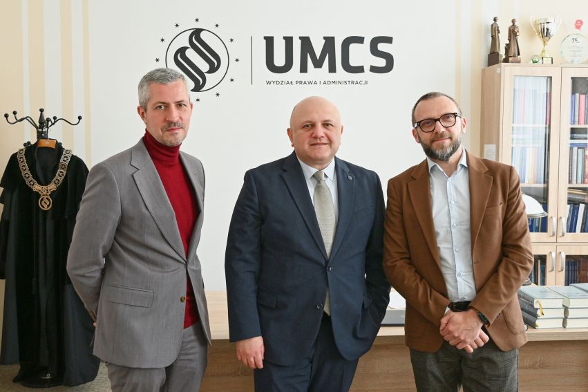 Współpraca WPiA UMCS z Wydziałem Prawa Uniwersytetu...