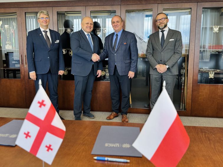 Współpraca WPiA UMCS z Wydziałem Prawa Uniwersytetu...