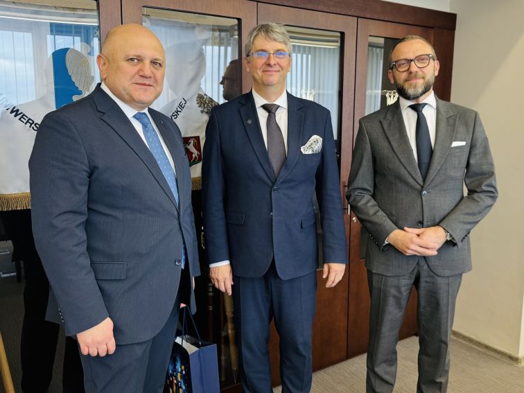Współpraca WPiA UMCS z Wydziałem Prawa Uniwersytetu...