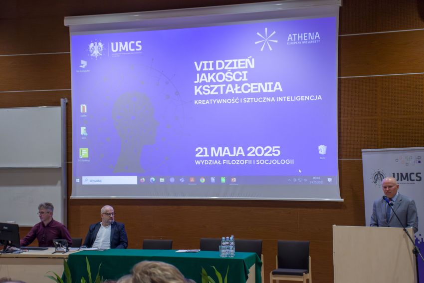VII Dzień Jakości Kształcenia - 21 maja 2025 r.