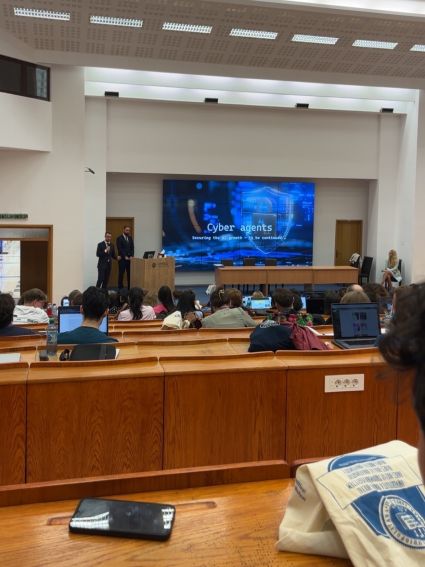 Relacja z pobytu studentów WPiA na wymianie...