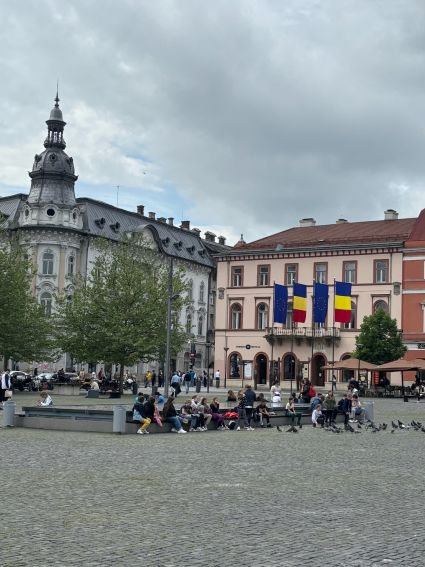 Relacja z pobytu studentów WPiA na wymianie...