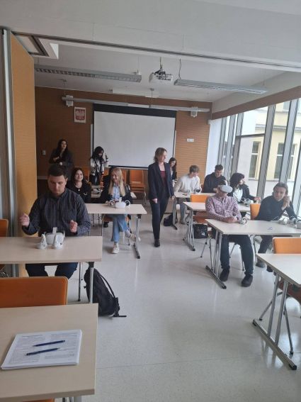  Fotorelacja ze spotkania edukacyjnego w Krajowej Szkole...