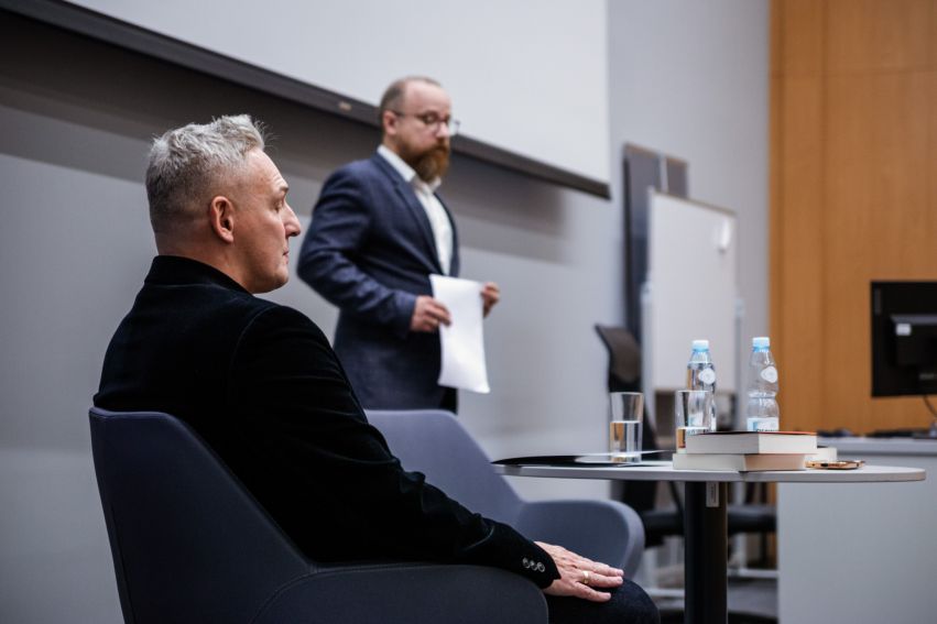 Spotkanie autorskie z dr. Zbyszkiem Nowakiem
