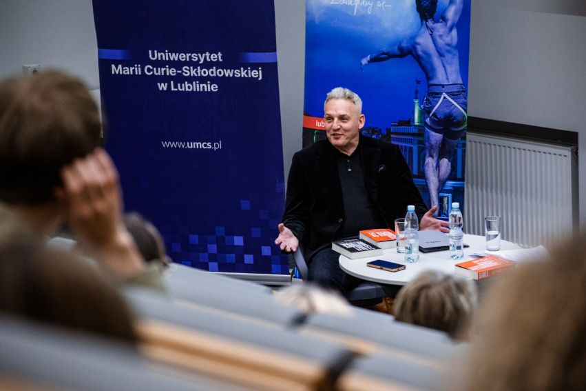 Spotkanie autorskie z dr. Zbyszkiem Nowakiem