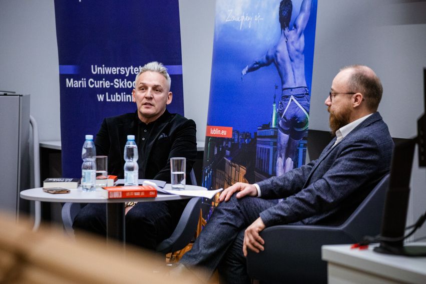 Spotkanie autorskie z dr. Zbyszkiem Nowakiem