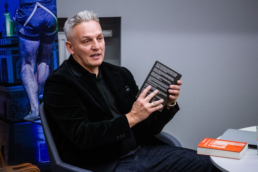 Spotkanie autorskie z dr. Zbyszkiem Nowakiem