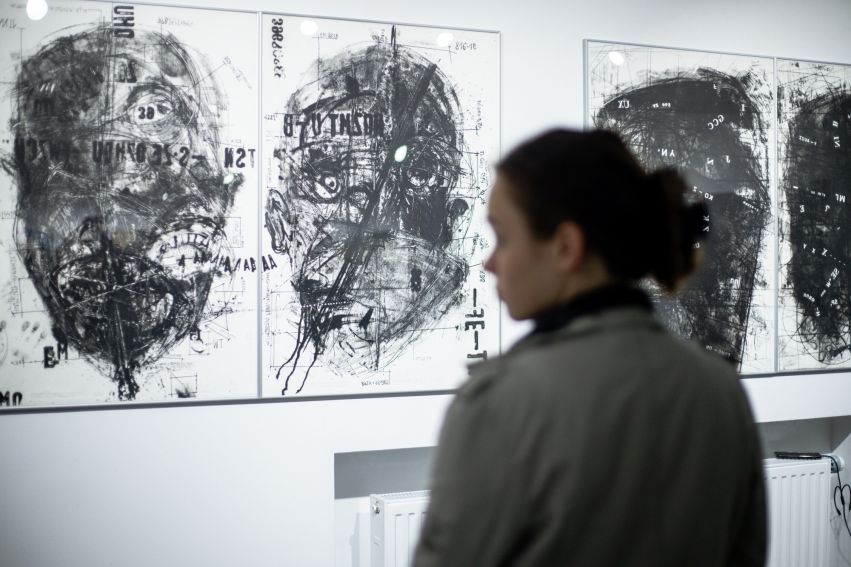 Miesiąc Grafiki Toruńskiej -  prac wykładowców i doktorantów